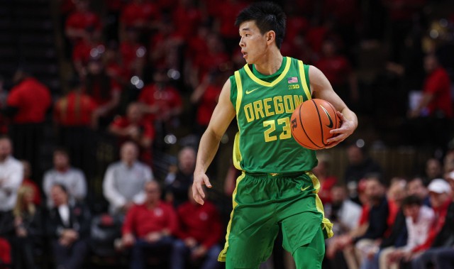 必一运动平台-NCAA：林葳4投1中&amp;罚球6中6拿到9分2板1助2断 俄勒冈遭遇六连败