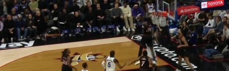 b sports-无处不在！博纳奋力追防 腾空暴起送科利尔遮天大帽