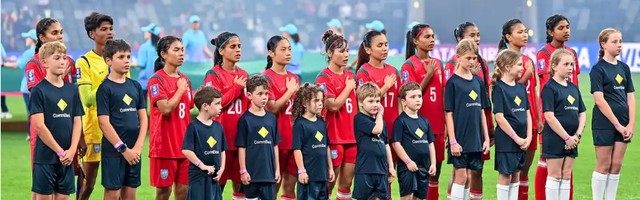 亚洲杯中国女足2比0胜孟加拉国，过程一言难尽，越来越像男足了