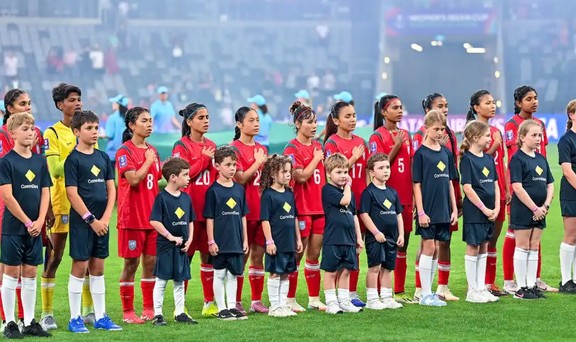 亚洲杯中国女足2比0胜孟加拉国，过程一言难尽，越来越像男足了