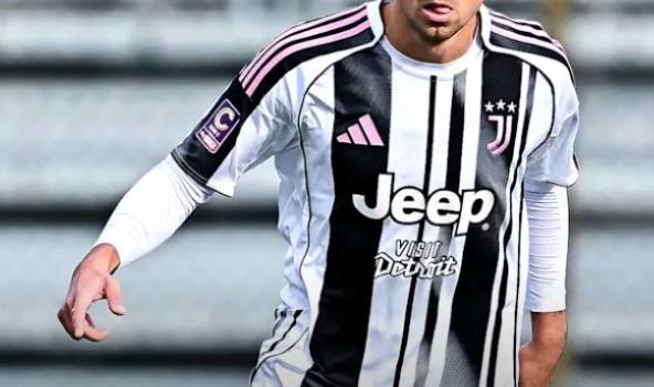 官方：尤文22岁后卫图里基亚加盟意乙俱乐部维尔图斯恩泰拉