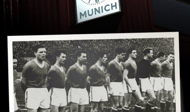 慕尼黑空难68周年，利物浦社媒发文：暂停脚步，与曼联同心追思