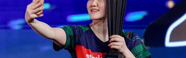 必一运动官网-WTT太原站国乒4冠收官，温瑞博成大赢家，王励勤遇到了幸福的烦恼|男单|石洵瑶|WTT常规挑战赛|大藤沙月|男单决赛_新浪体育_新浪新闻
