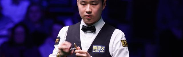 必一运动官方网站-赵心童晋级巡回锦标赛四强，半决赛将战约翰希金斯