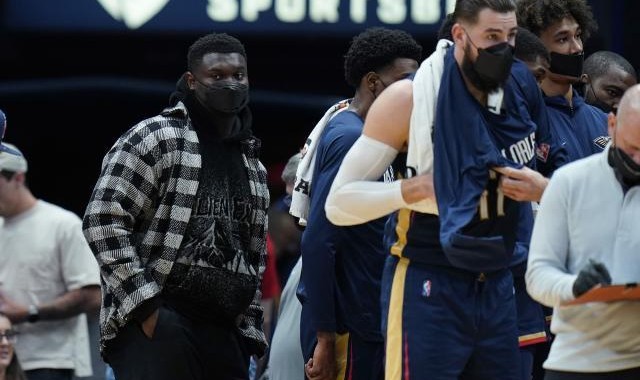 必一运动-脚伤继续困扰锡安，他和鹈鹕需要好好想想未来了