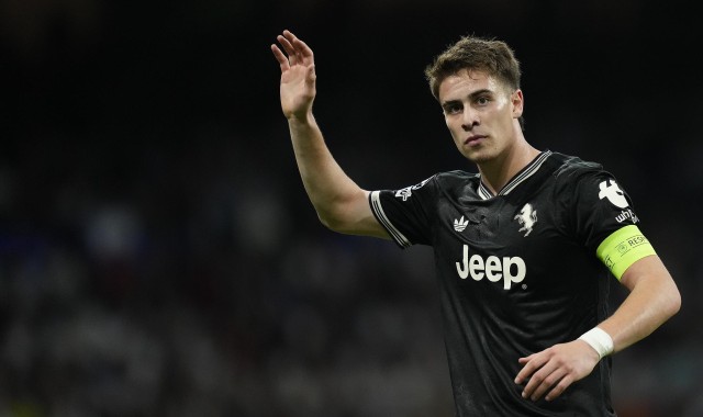 必一运动平台-伊尔迪兹谈与尤文图斯续约：“我不谈论此事，但在这里……”，随后谈及与亚马尔的比较